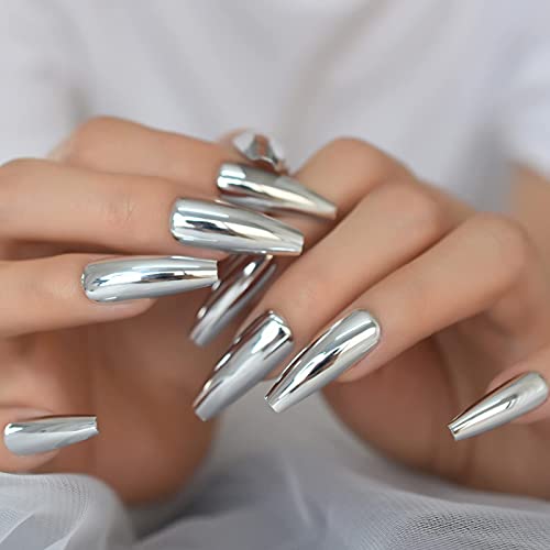 4Metallic silver
