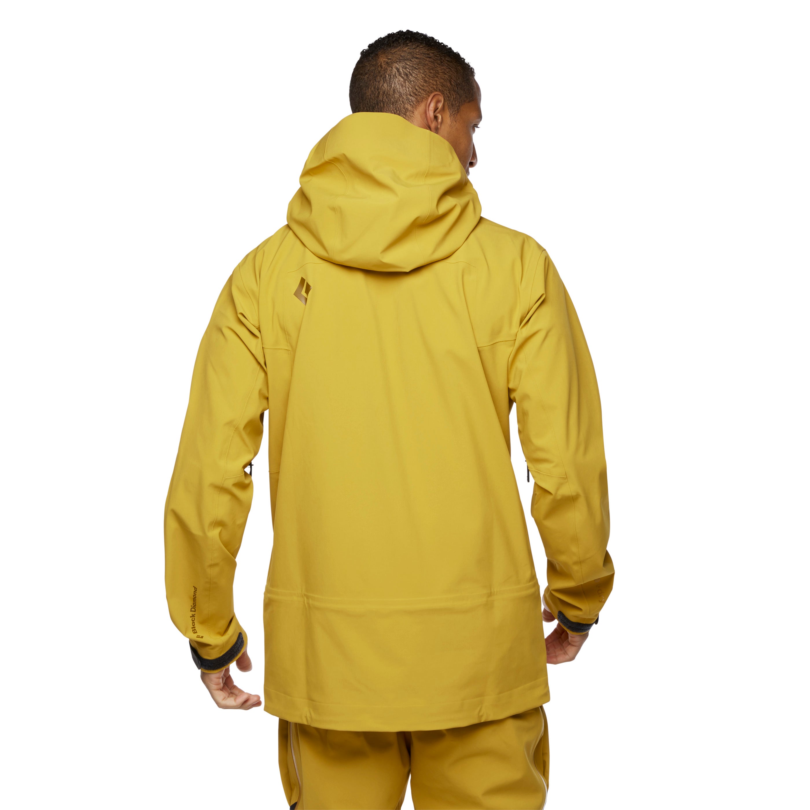 Men's Recon Stretch Ski Shell Jacket - Waterproof Windproof Winter Snowboarding Coat for Outdoor Sports & Mountain Adventures