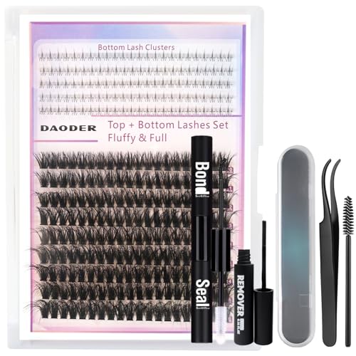60D + Bottom Lash Clusters Kit