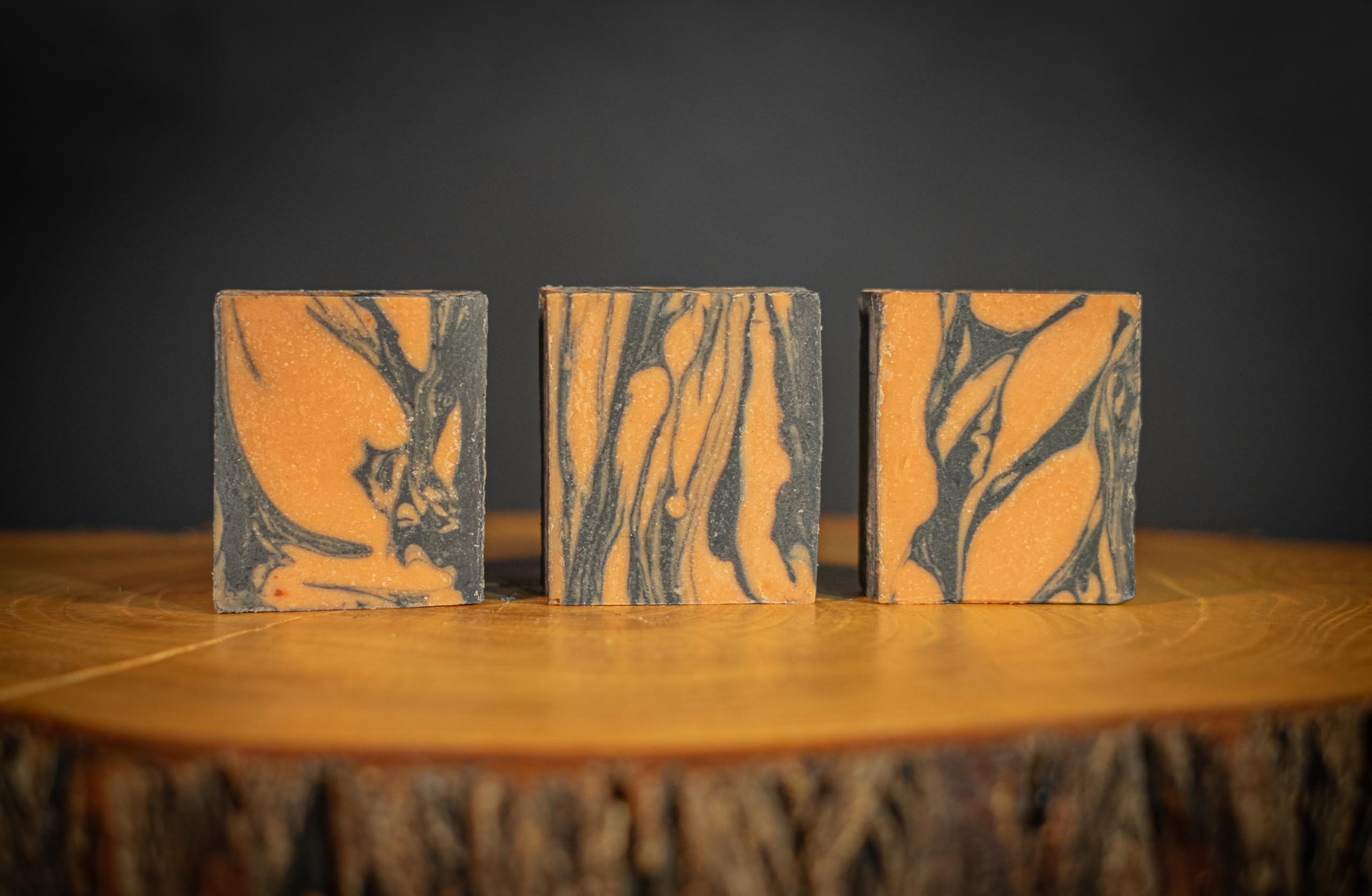 Natural Bar Soap for Men - Beard, Mustache & Body Wash (3 Pack, 12oz) | Organic & Moisturizing Mens Soap | Perfect for Daily Shower, Gym & Travel
