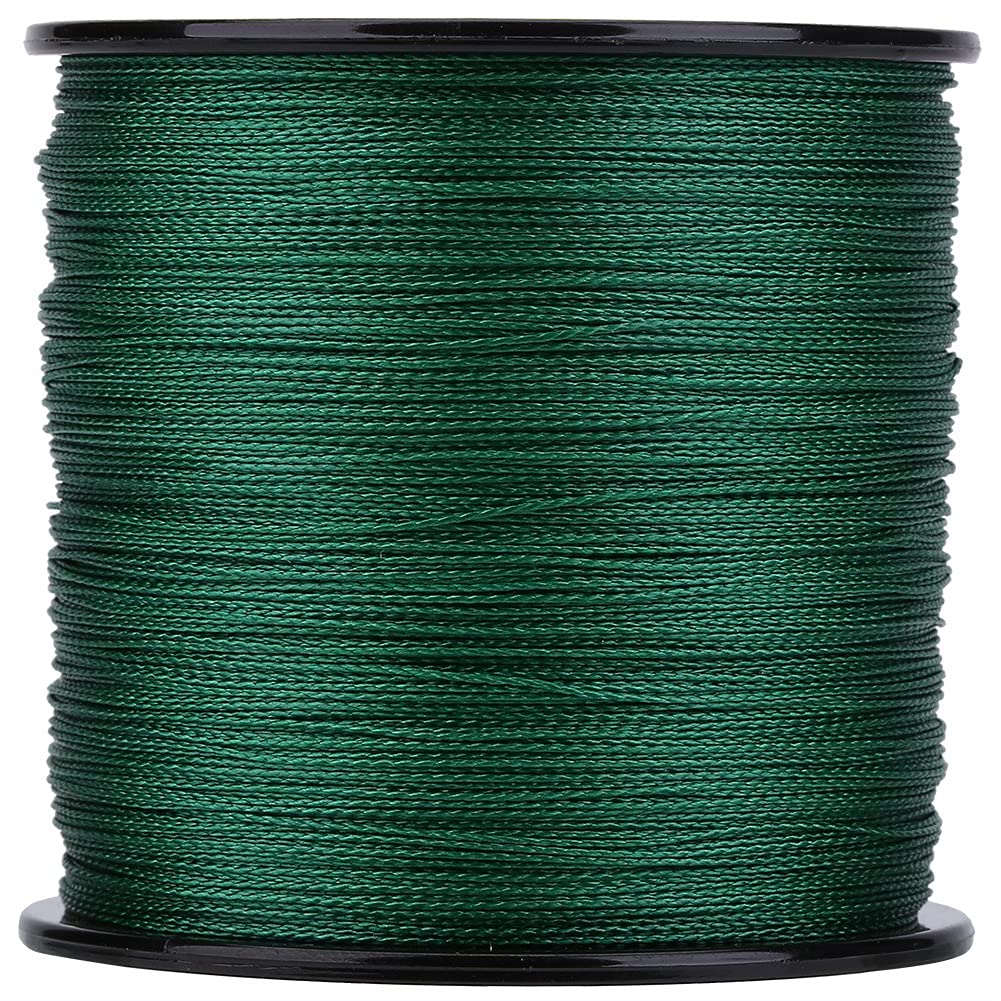 PE Fishing Line 500m - 4 Strand Multifilament Saltwater Fishing Wire for Sea Fishing | Durable Braided Fishing Line for Saltwater & Freshwater Fishing | Perfect for Deep Sea Fishing, Surf Casting & Boat Fishing