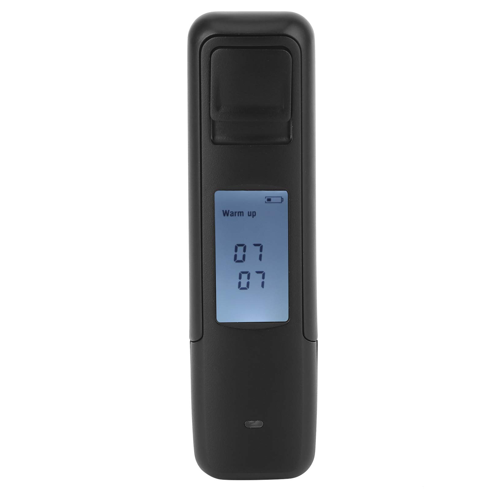 Professional Digital Breathalyzer - USB Rechargeable Alcohol Tester with LCD Display | Accurate BAC Detection for Personal & Workplace Safety | CSY-006 (Black) | Perfect for Parties, Driving Safety & Workplace Testing