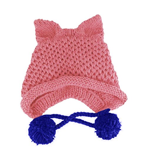 Pink Hat Blue Ball