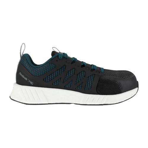 Teal and Black