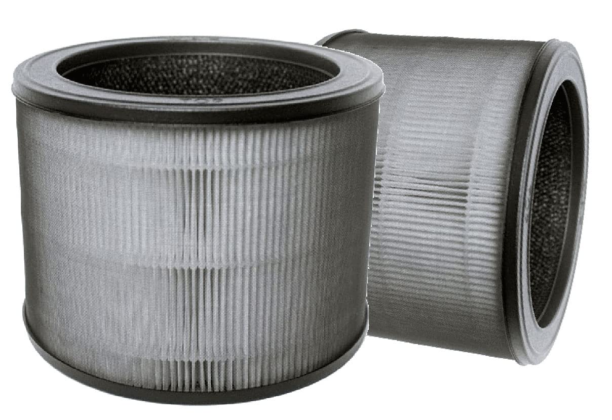 Nispira True HEPA Replacement Filter (2 Pack) - Compatible with Winix A230 & A231 Air Purifiers - Model 1712-0100-00 - For Cleaner Air in Bedrooms, Offices & Living Spaces