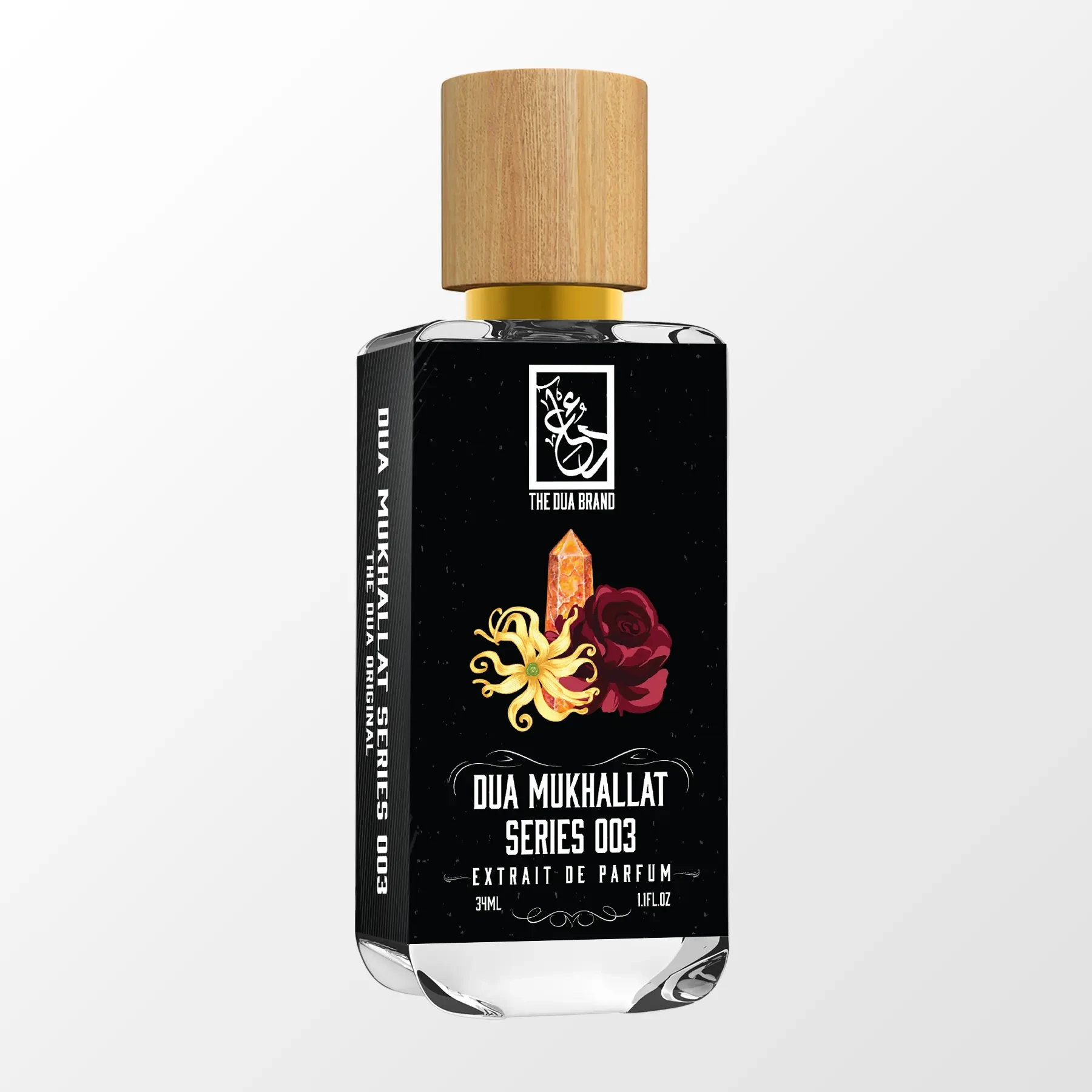 Dua Mukhallat Series 003 - Premium Arabic Perfume Oil for Men & Women | Long-Lasting Fragrance for Special Occasions, Weddings & Daily Wear