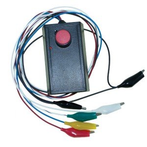 CDI Battery CD Ignition Tester WSM 511-9701 - Professional Motorcycle & ATV Ignition System Diagnostic Tool for Mechanics & DIY Enthusiasts - Perfect for Garage Workshops & Off-Road Vehicle Maintenance