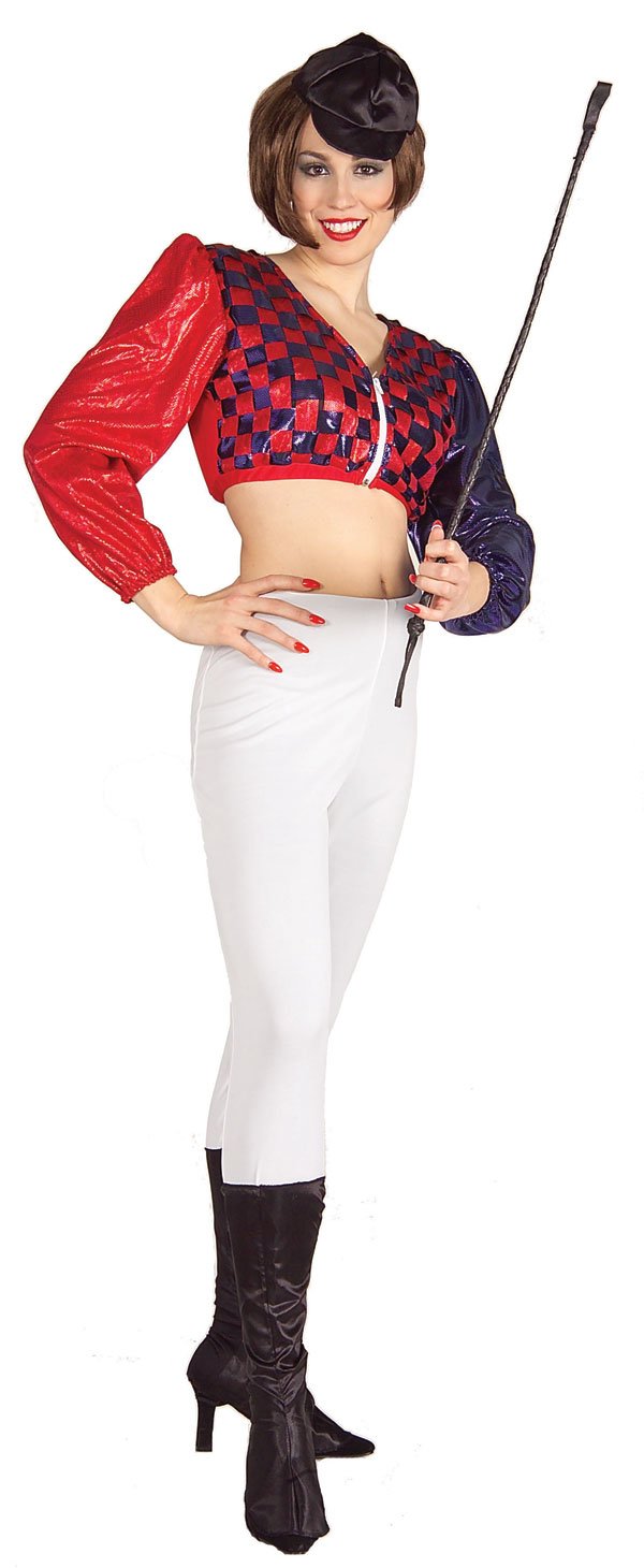 Women's Jockey Halloween Costume - Sexy Equestrian Outfit for Adults | Perfect for Cosplay, Themed Parties & Races