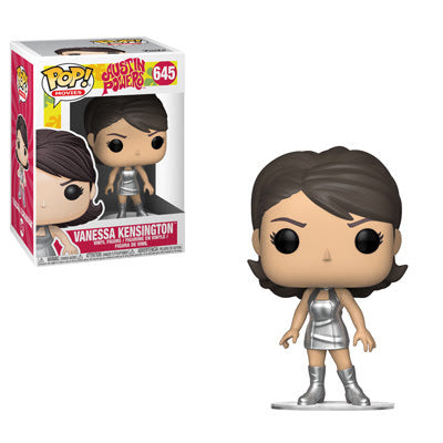 Austin Powers Vanessa Kensington Pop! Vinyl Figure #645 - Funko Collectible for Movie Fans & Home Decor Display