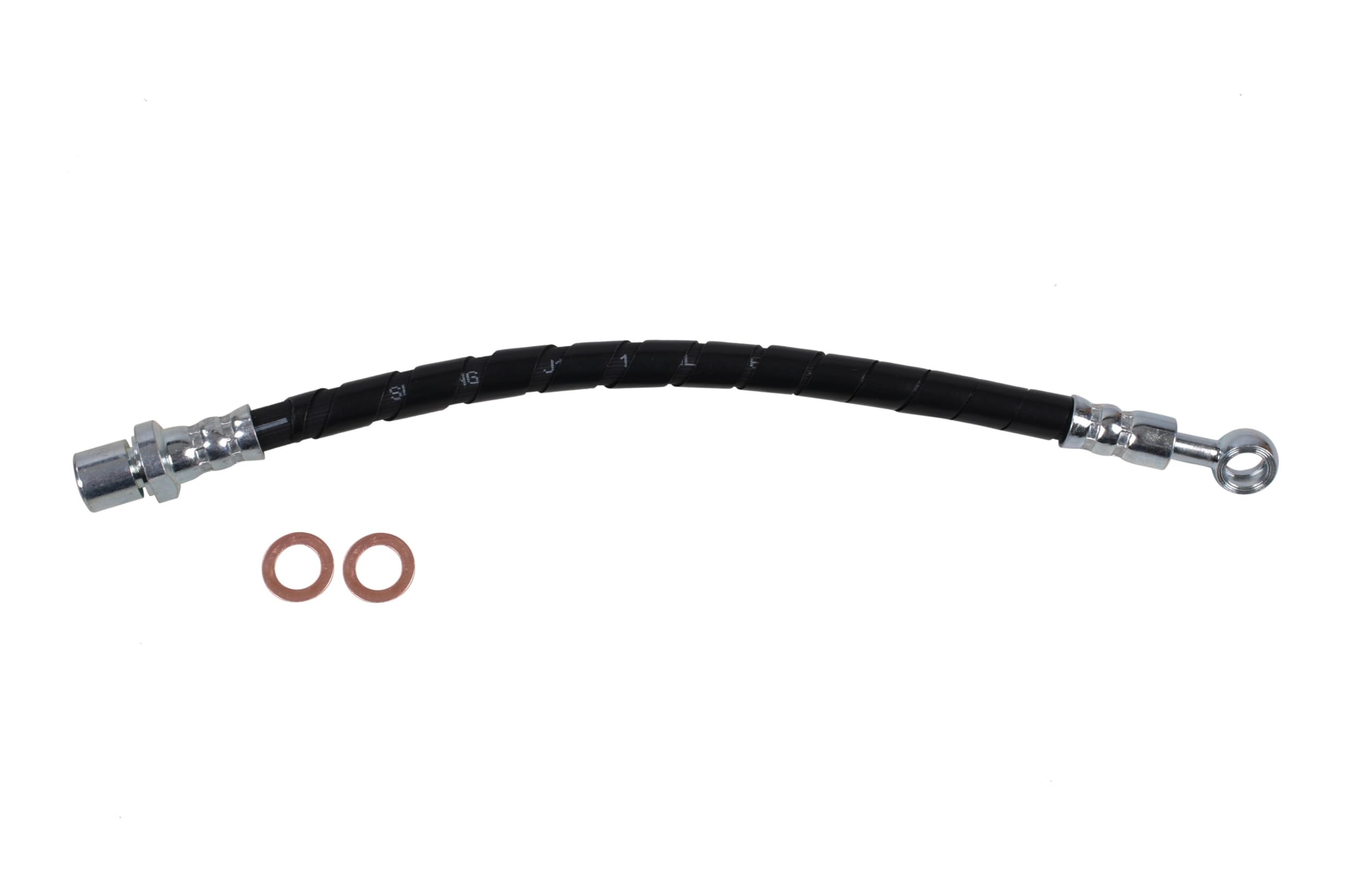 Sunsong 2205504 Brake Hydraulic Hose - High Performance Replacement for Smooth Braking | Perfect for Trucks, SUVs, and Off-Road Vehicles
