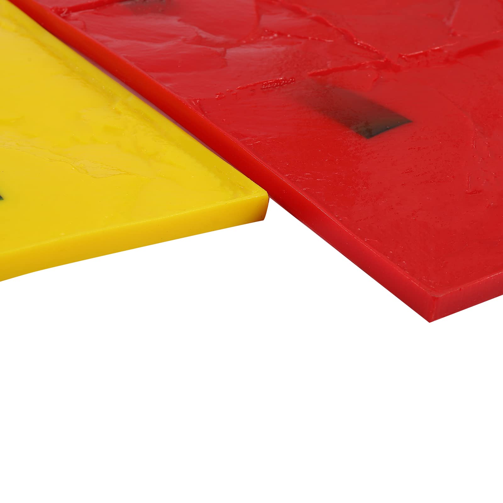 4-Piece Realistic Concrete Stamp Mats Set - 24