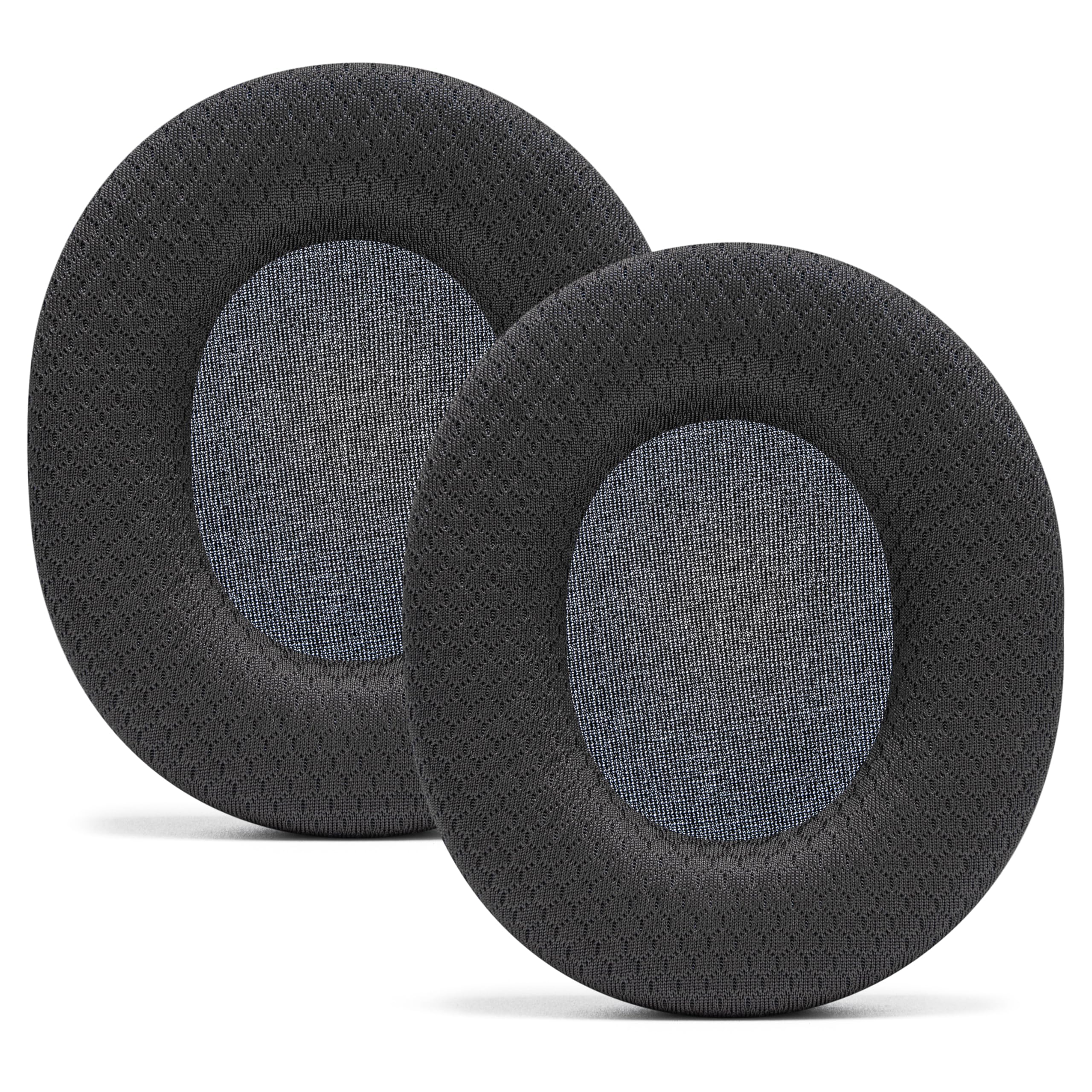 Wicked Cushions WC AirWeave Replacement Ear Pads for Sony MDR 7506, MDR V6, MDR CD900ST Headphones - Premium Comfort, Breathable Fabric & Memory Foam Cushions - Perfect for Studio, Gaming & Travel Use