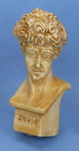 Miniature David Statue - Dollhouse Decor for Collectors & DIY Scenes