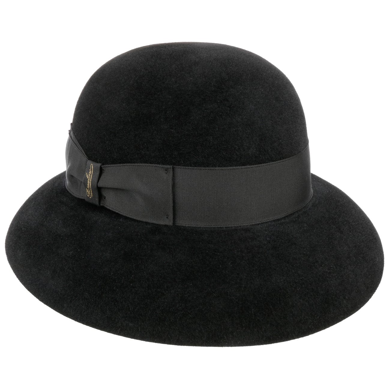 Borsalino Audrey Velour Fur Felt Hat for Women - Luxury Winter Fashion Accessory for Outdoor Events & Special Occasions