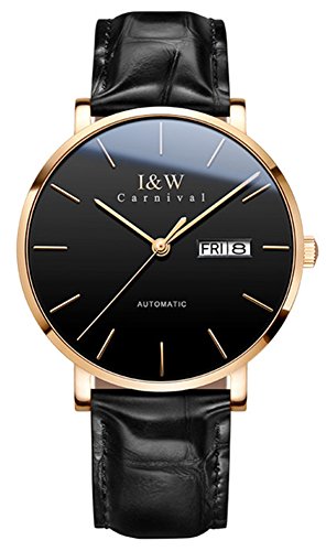 Black dial/black band