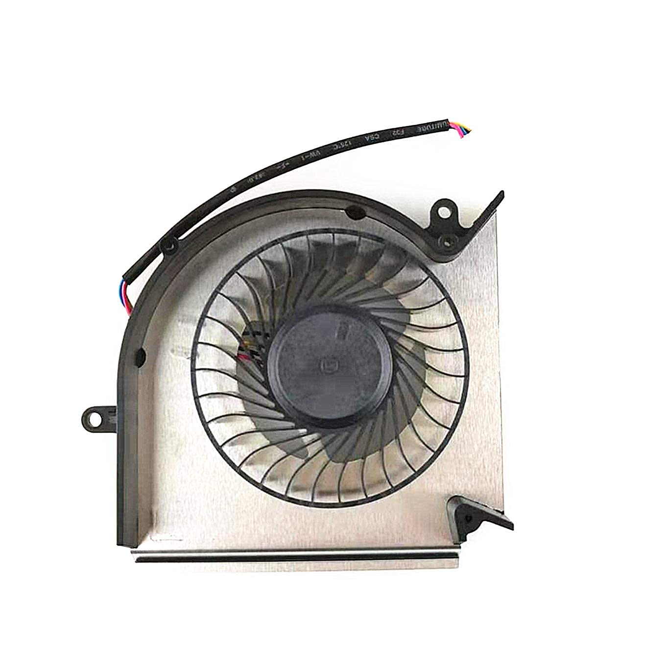 MSI GE63 GL63 GV63 GP63 GP73 GE73 GL73 GE63VR GE73VR Laptop GPU Cooling Fan Replacement - Compatible with MS-16P1 16P7 MS-17C1 Series (PAAD06015SL N384) - Perfect for Gaming & Video Editing Laptops