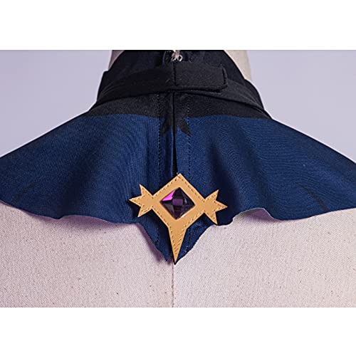 Genshin Impact Fischl Cosplay Costume - Official Anime Dress for Halloween, Conventions & Cosplay Events | Premium Quality Roleplay Outfit