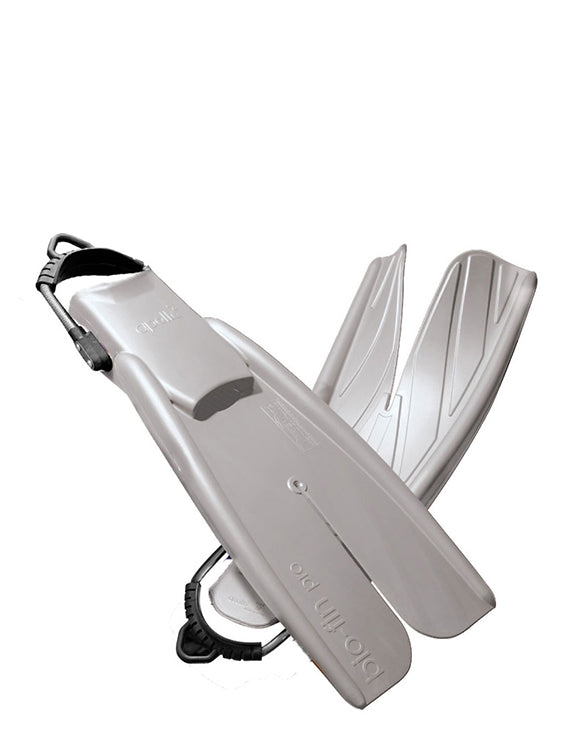 Apollo Bio Fin Pro Dive Fins with Spring Straps - Premium Snorkeling & Scuba Diving Gear for Comfort & Performance