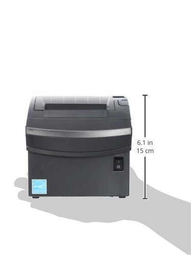 Bixolon SRP-350PLUSIIICOG Ethernet USB Thermal Receipt Printer for Retail POS, Restaurant & Hotel - Fast Printing, Compact Design