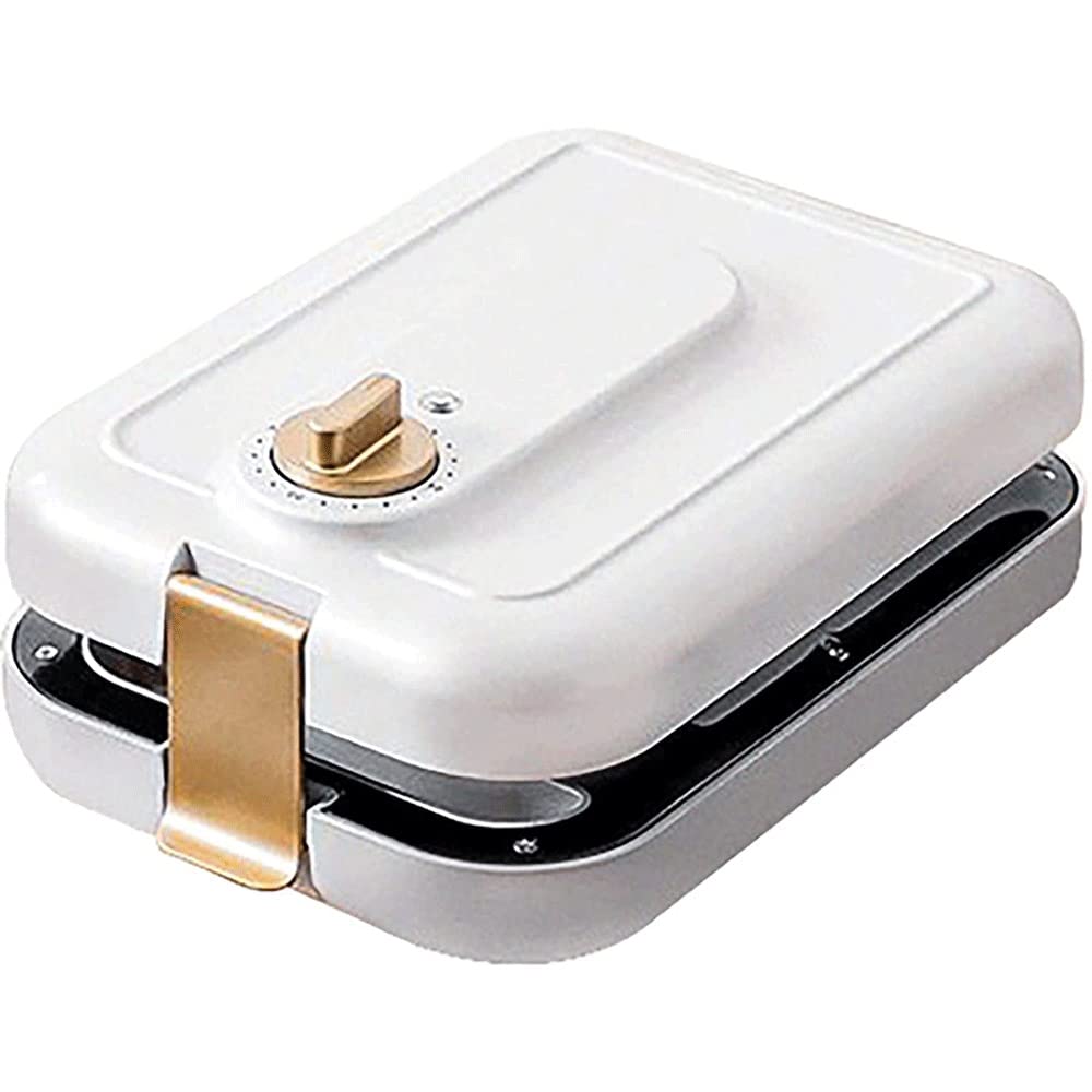 Premium Electric Sandwich Maker - Dual-Sided Non-Stick Grill & Panini Press with Detachable Plates, Fast Heating Breakfast Toaster for Sandwiches, Waffles & Quesadillas - Perfect for Home, Office & Dorm Cooking