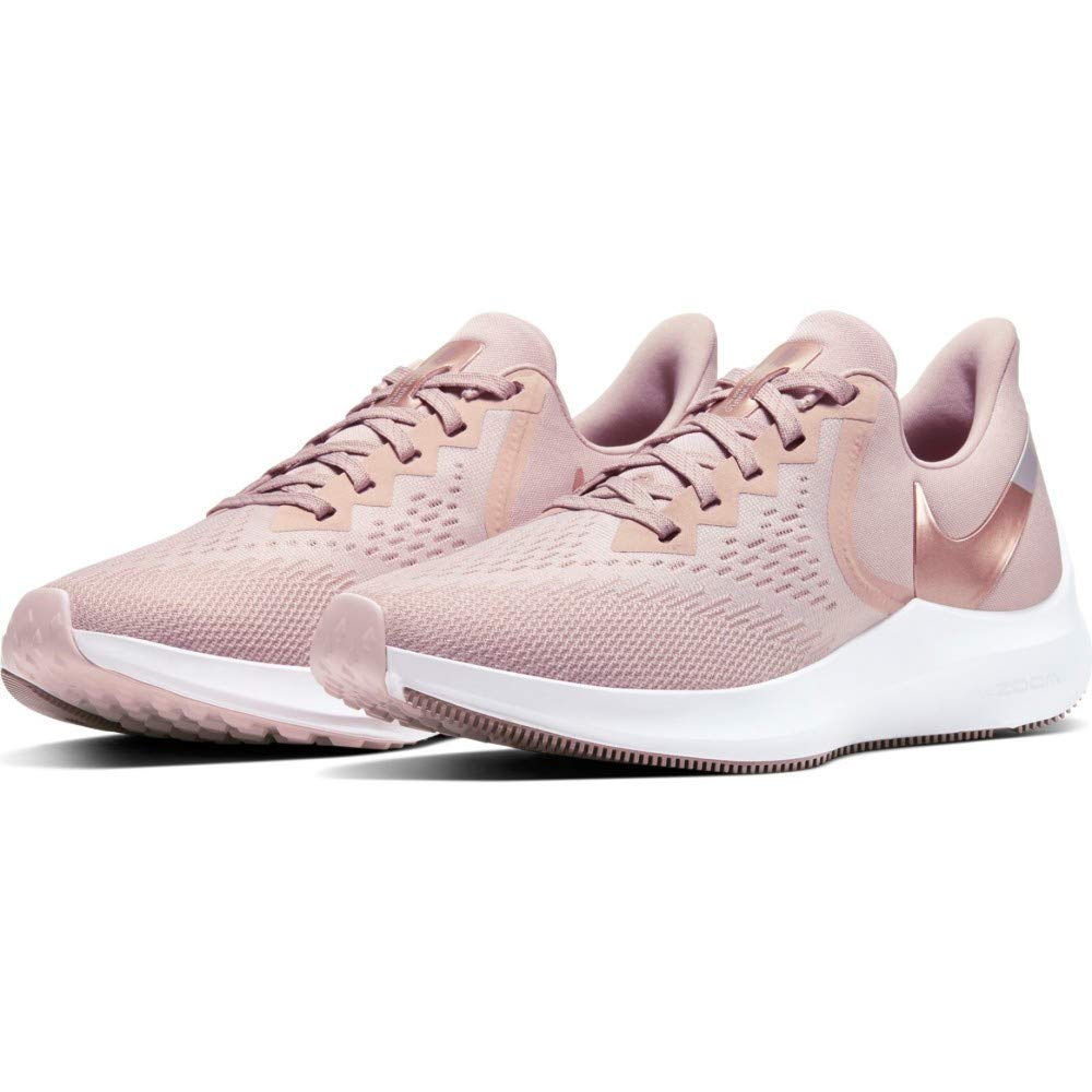 Nike Women's Zoom Winflo 6 Running Shoes - Lightweight Cushioned for Comfort, Size 8 (AQ8228-200) | Perfect for Jogging, Gym Workouts & Daily Walking