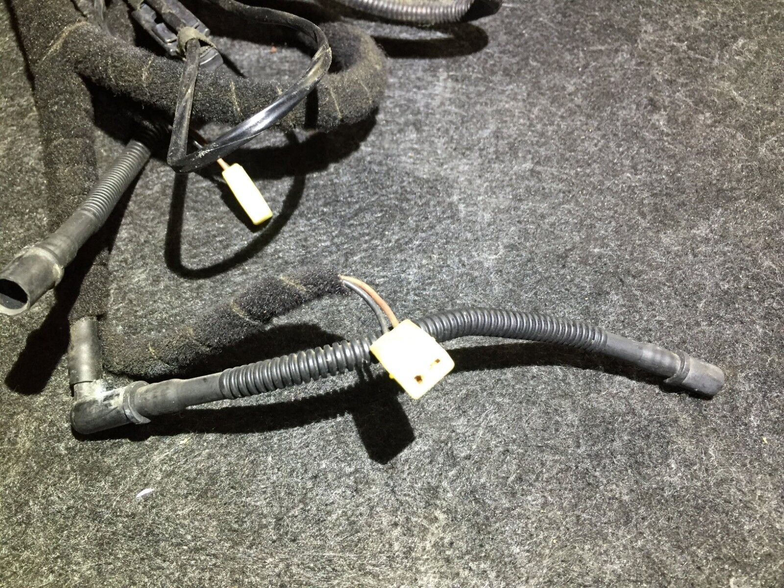 2003-2006 Porsche Cayenne Hood Wire Wiring Harness Cables Connector OEM Replacement - Perfect for Electrical Repairs & DIY Car Maintenance