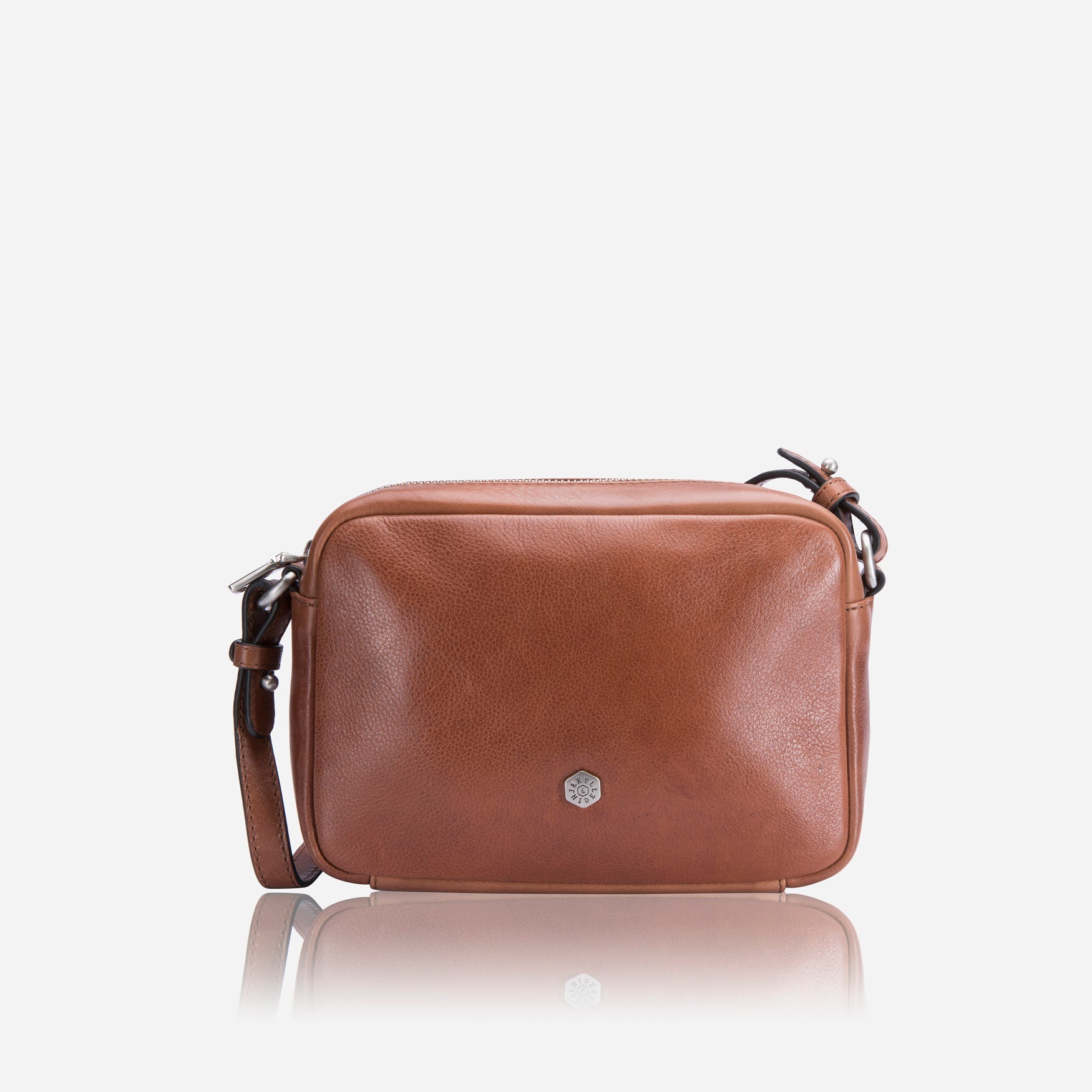 Jekyll & Hide Osaka Small Women's Crossbody Bag in Tan - Stylish & Compact Purse for Everyday Use, Travel & Shopping