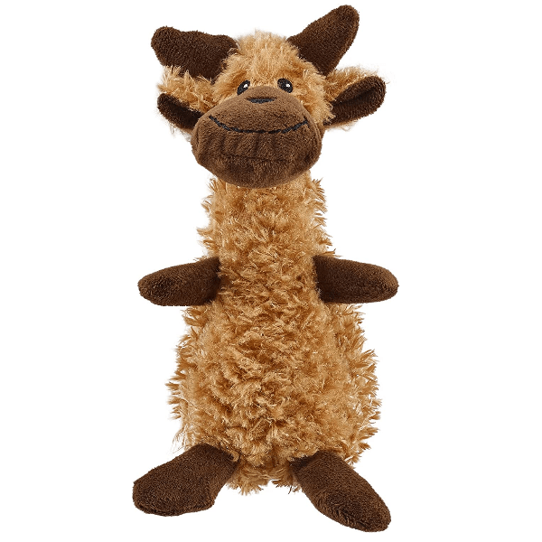 Outward Hound Scruffles Plush Dog Toy - Soft & Durable Chew Toy for Small & Large Dogs - Perfect for Indoor Play, Training & Cuddling