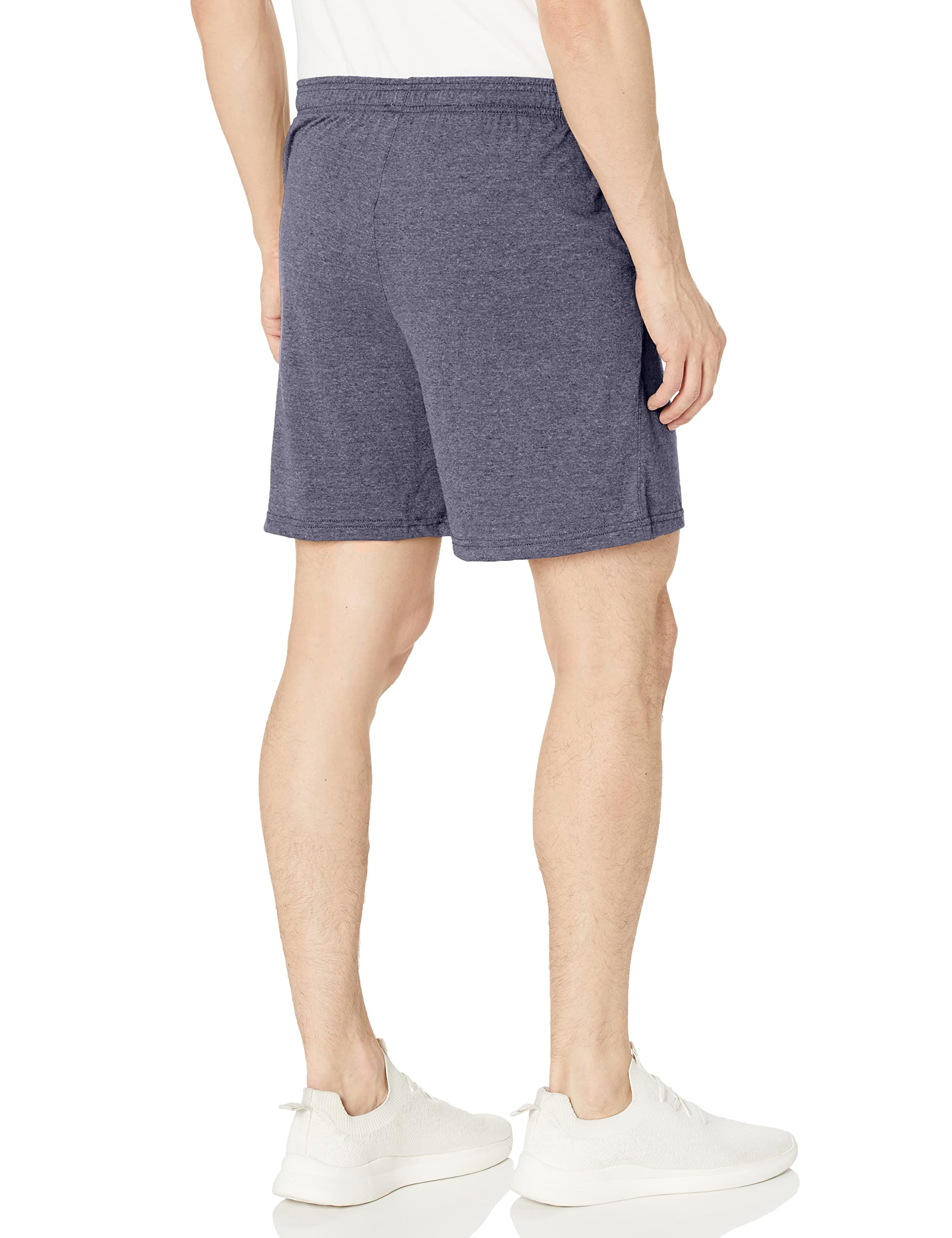 Hanes Men's Originals Pull-On Jersey Shorts - Lightweight Tri-Blend Comfort Shorts with Pockets for Casual Wear, Gym, and Lounge | Breathable & Soft Fabric for Everyday Use