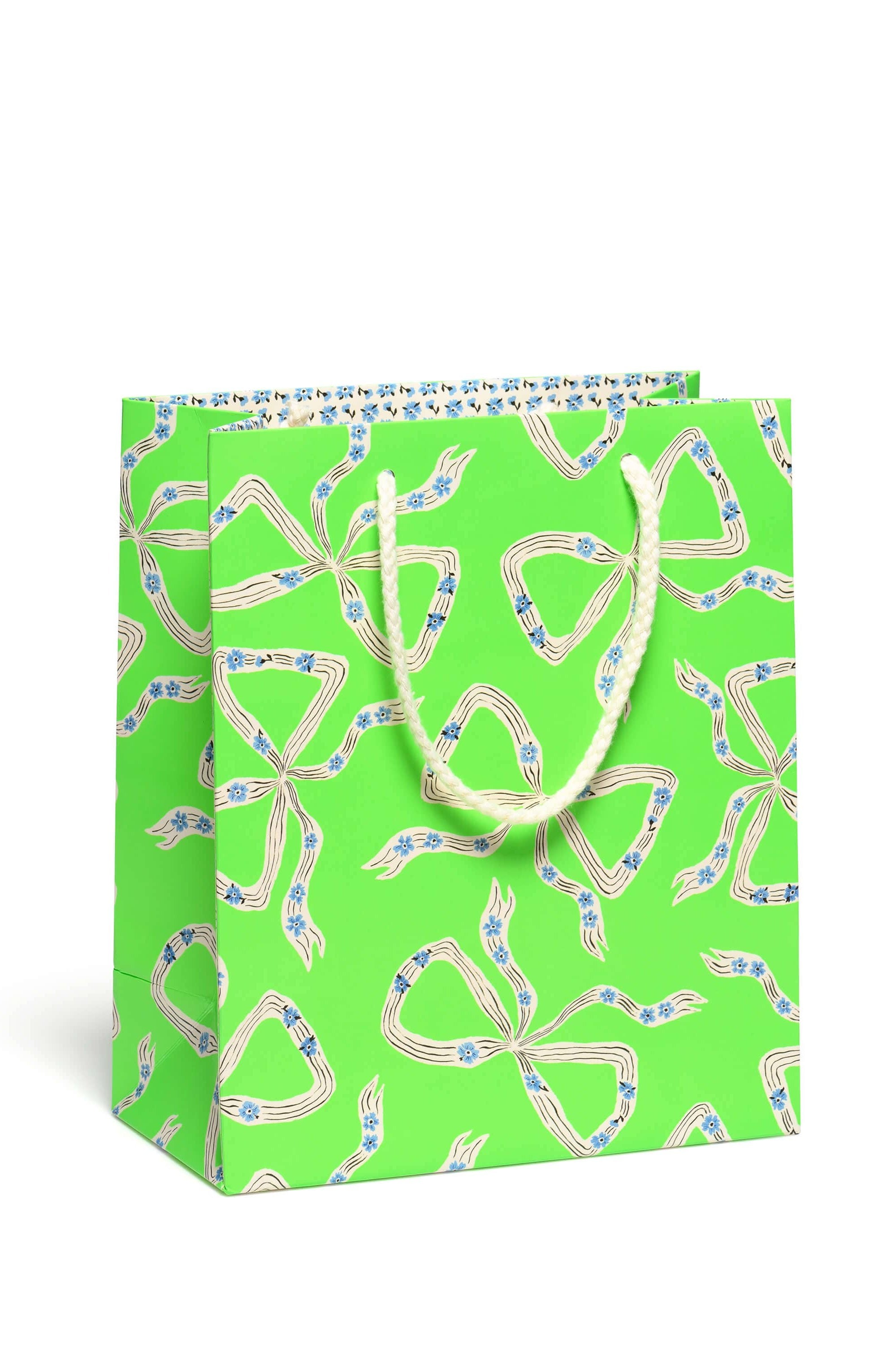 Elegant Medium Bow Gift Bags for Birthdays, Weddings & Parties - Premium Gift Packaging with Decorative Ribbons for Special Occasions