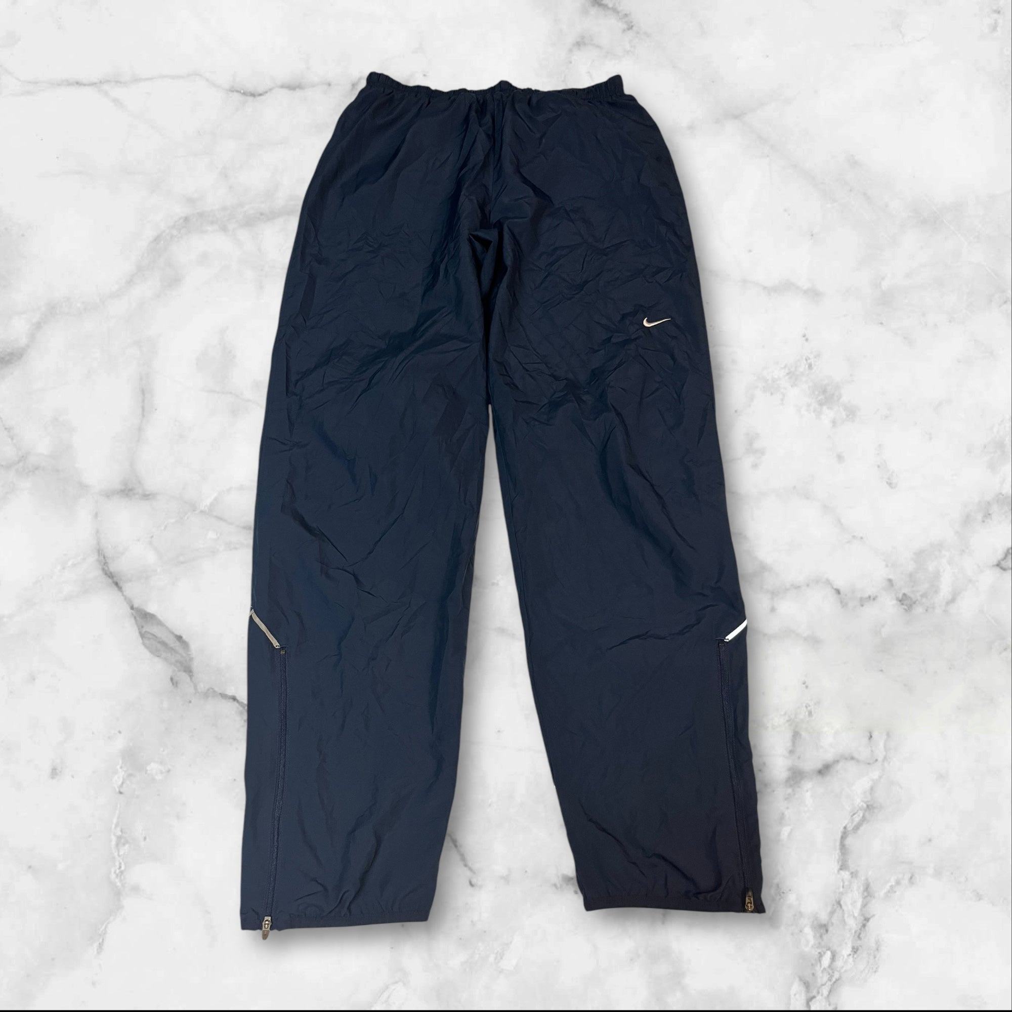Vintage Nike Trackpants Men's Athletic Joggers - Size Large L1277 - Retro Running Pants for Gym, Workout & Casual Streetwear
