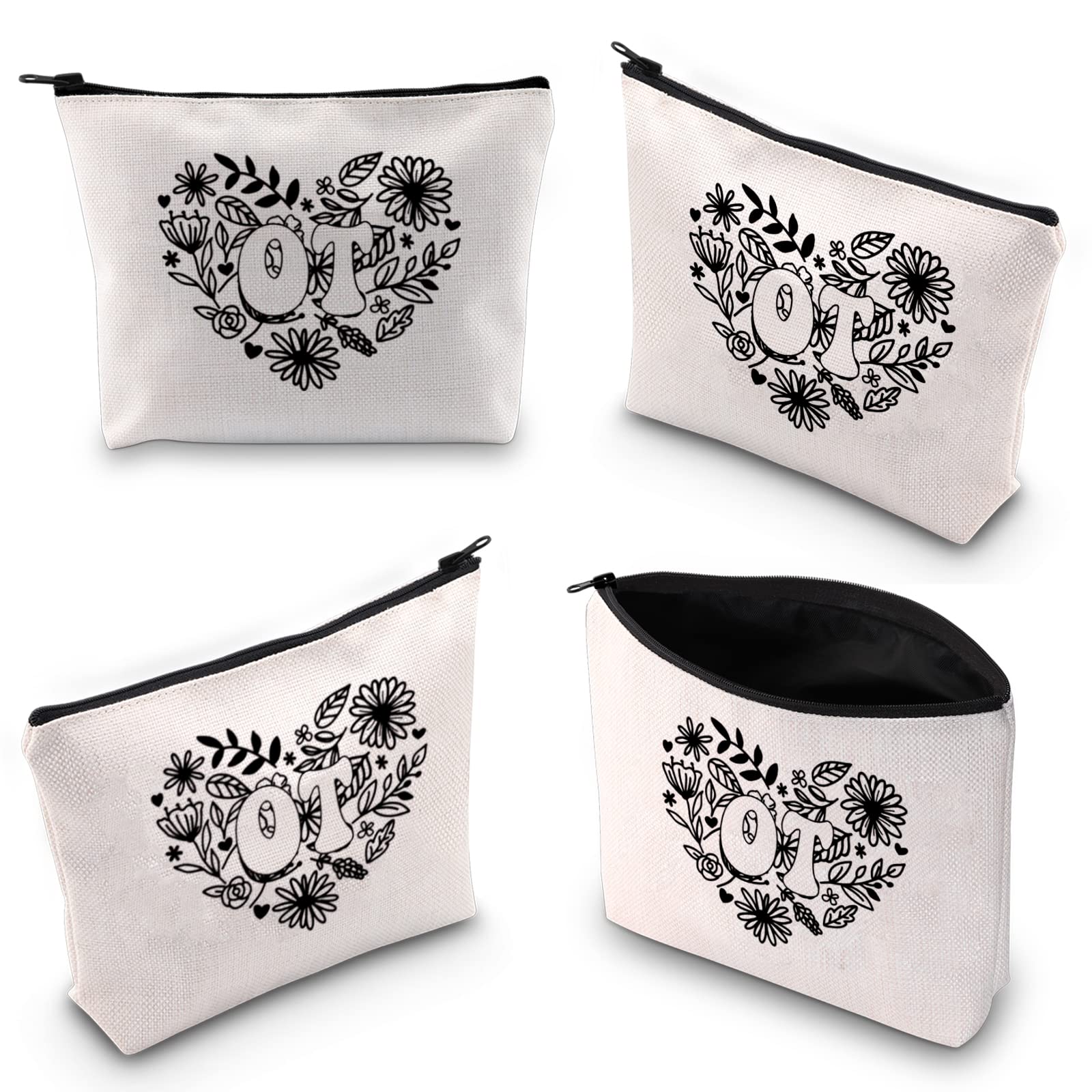 XYANFA OT Makeup Bag - Perfect Graduation Gift for Occupational Therapists - Waterproof Cosmetic Pouch for OT Students & Professionals - Ideal for Work, Travel & Daily Organization