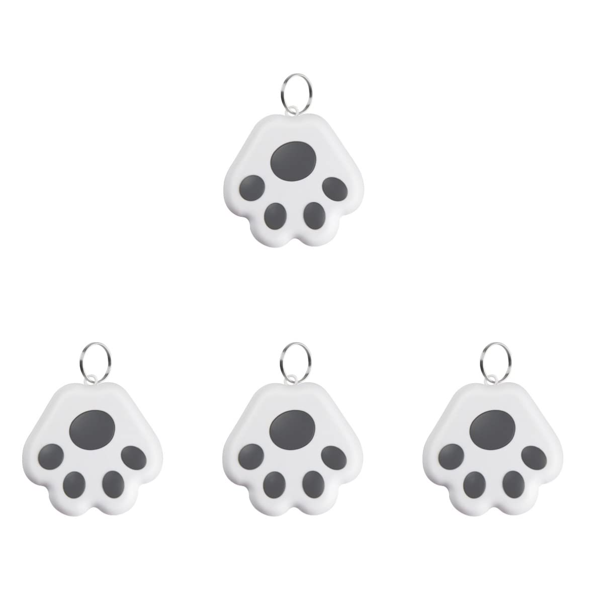 iplusmile 4pc Wireless Tracker - Anti-Lost Alarm for Luggage & Keys