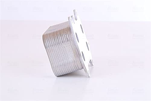 Nissens 90681 Oil Cooler - High Performance Replacement for Automotive & Truck Engines - Perfect for Cooling System Upgrades & Repairs