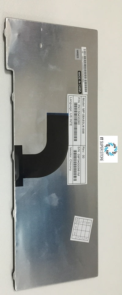 Original: Acer Aspire 2930 2930Z Series Laptop Keyboard PK130430260   Optimized: Acer Aspire 2930 2930Z Replacement Laptop Keyboard - PK130430260 - Compatible with Multiple Models - Perfect for Typing, Gaming & Office Work