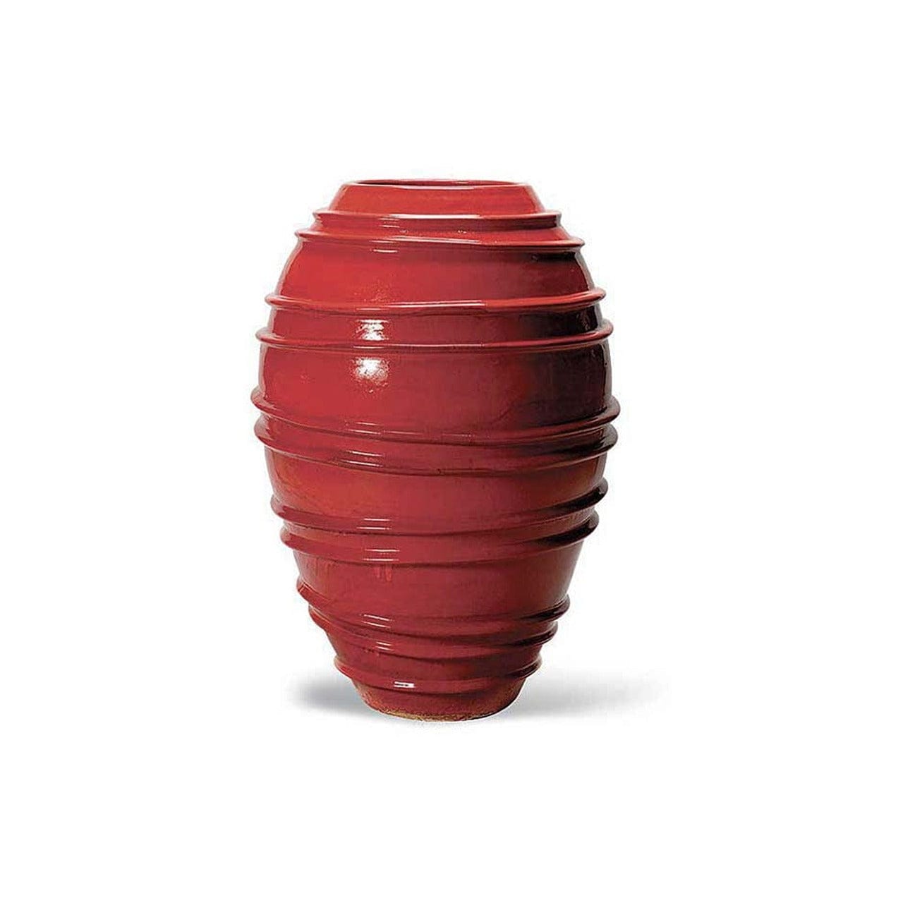 Handmade Ceramic Helter Skelter Vase - Unique Modern Home Decor for Living Room, Dining Table & Wedding Centerpieces