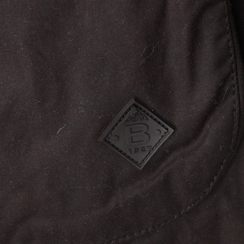 Beaucaire Eastwood Men's Waxed Cotton Jacket - Brown, Waterproof & Windproof Outdoor Coat for Hiking, Camping & Casual Wear