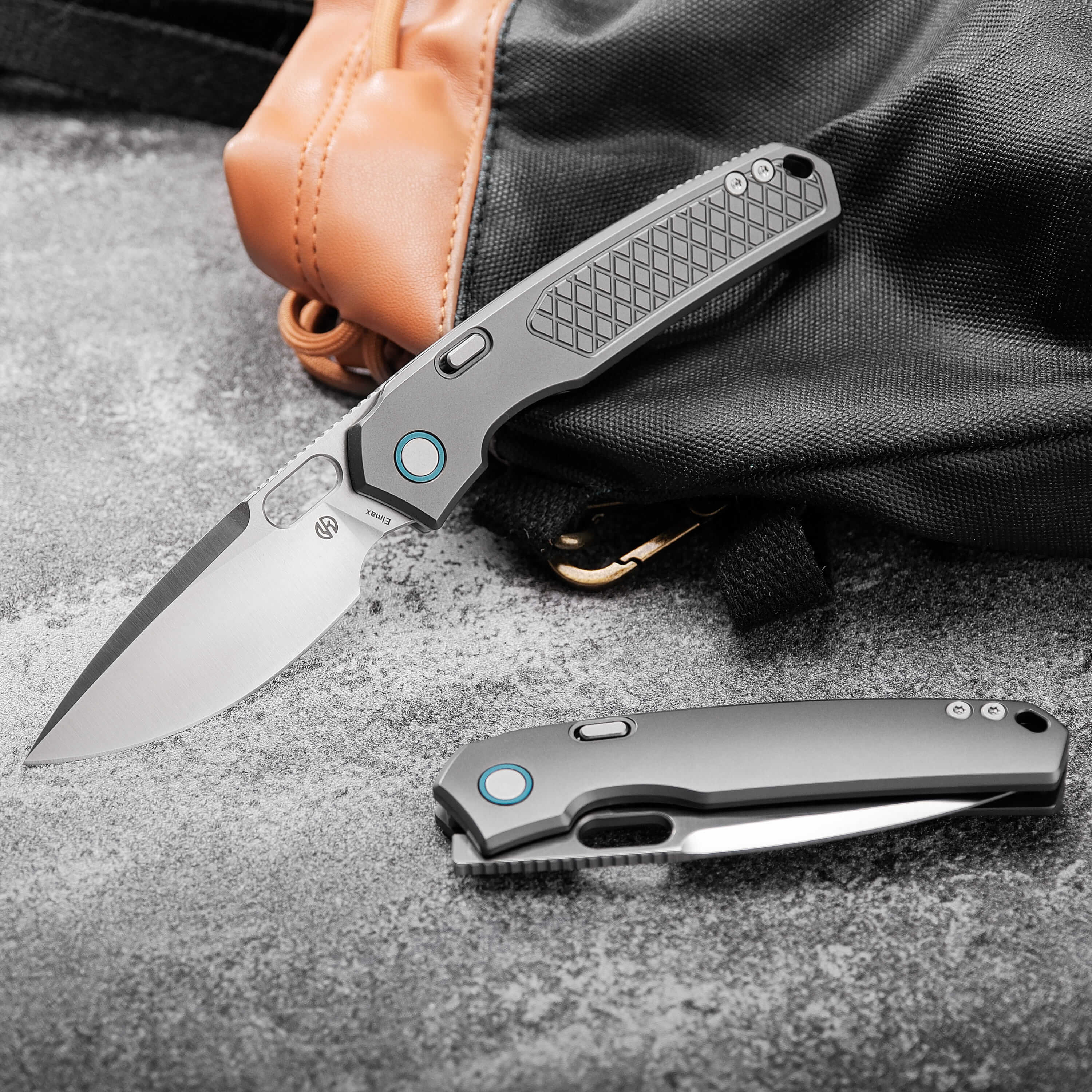 Psyop Top Liner Lock Folding Knife - 3.32