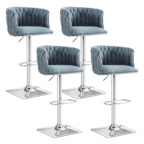 Sliver Leg - Light Blue Teddy