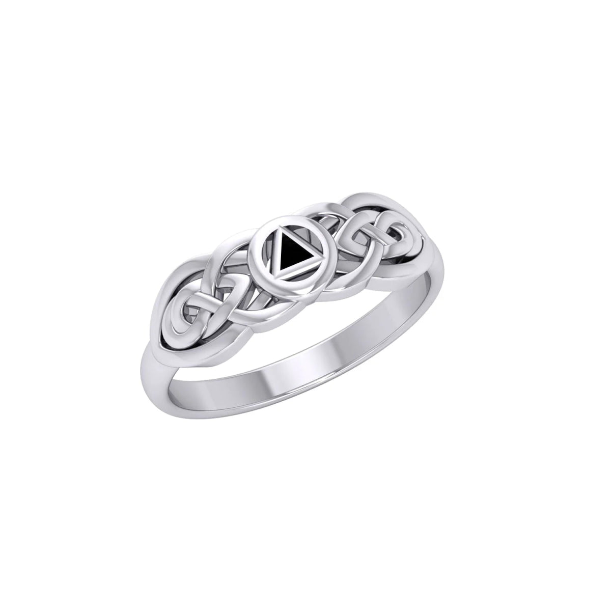 TRI1272 Sterling Silver Ring for Women - Elegant & Durable Jewelry for Everyday Wear, Gifts, and Special Occasions