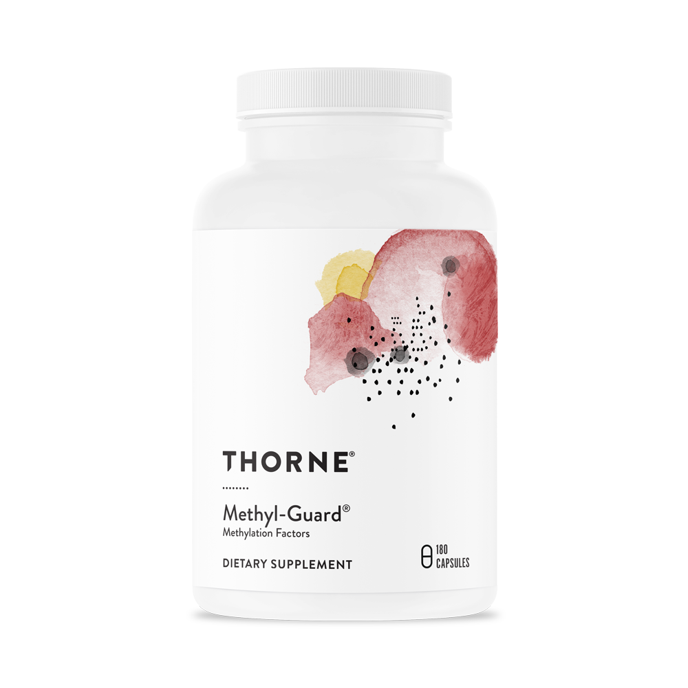 Thorne Methyl Guard Plus (SF787) - Advanced Methylation Support Supplement for Optimal Health & Wellness - Supports Heart, Brain & Detox Functions - Perfect for Daily Wellness & Active Lifestyles
