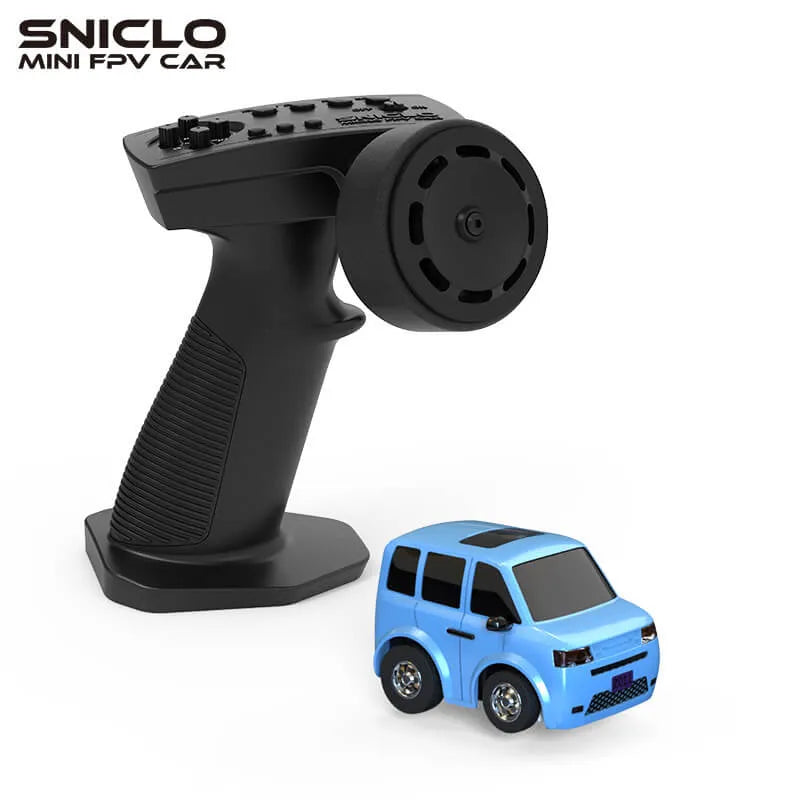 SNICLO SNT Atom Q Series 1/100 Scale Micro FPV RC Car - Ready to Run (RTR) - Indoor Racing, Backyard Drifting & FPV Adventure for Kids & Adults