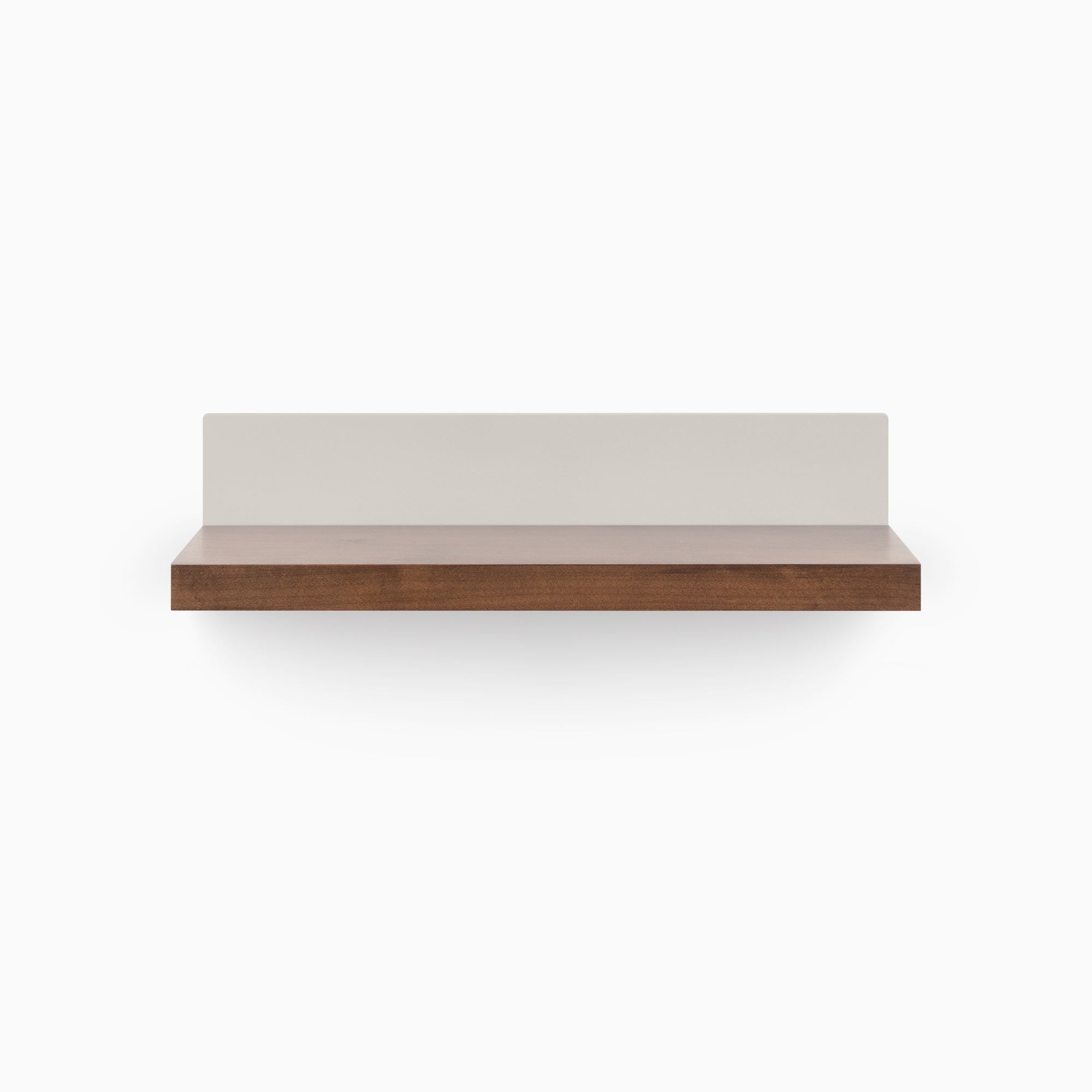 Skaksel Espresso Floating Shelf - Rustic Wood Wall Shelf for Home Decor, Kitchen, Living Room & Office - Easy Installation & Space Saving Solution