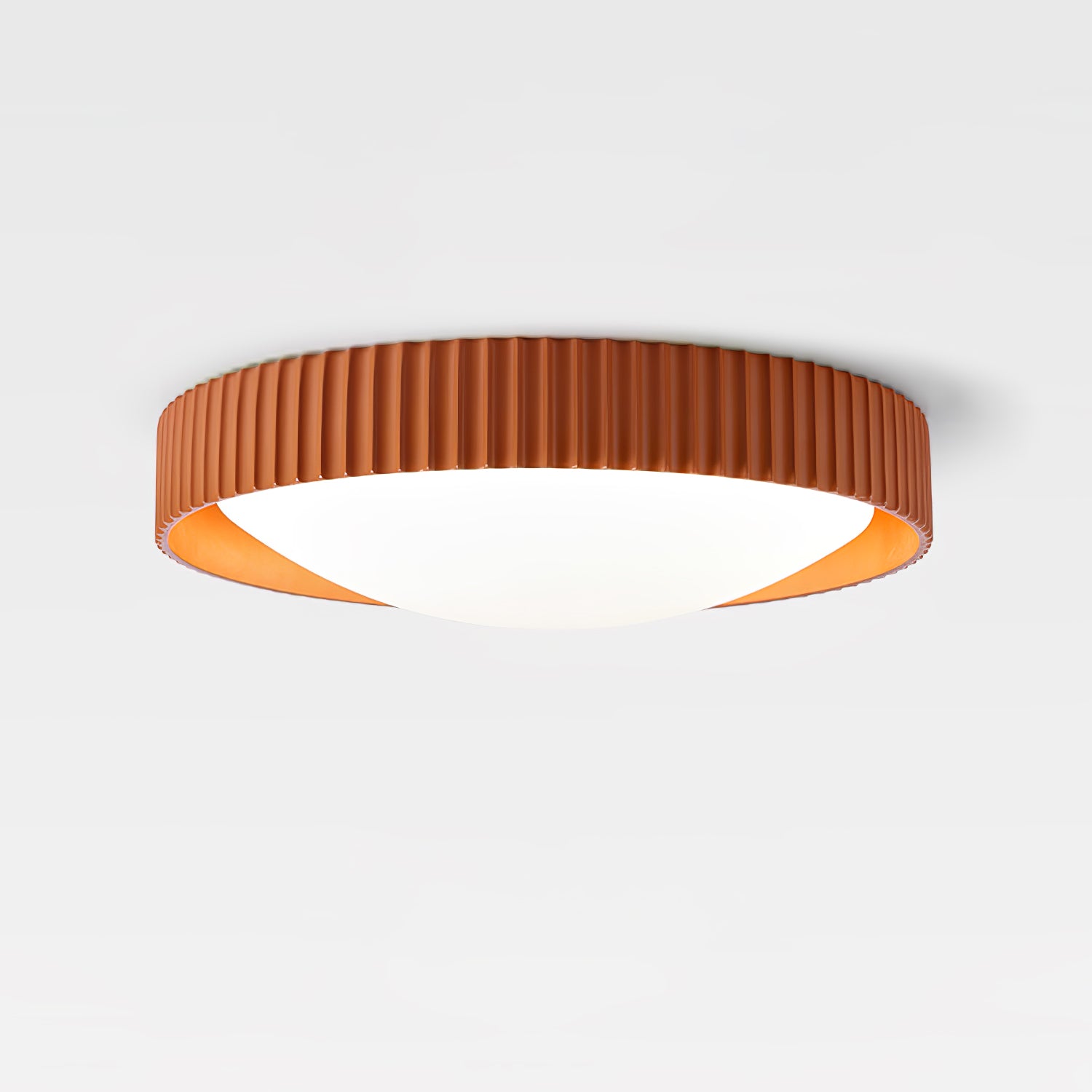 Modern Lunaire LED Ceiling Light Fixture - Dimmable Flush Mount Lighting for Bedroom, Living Room & Kitchen - Energy Efficient Home Decor