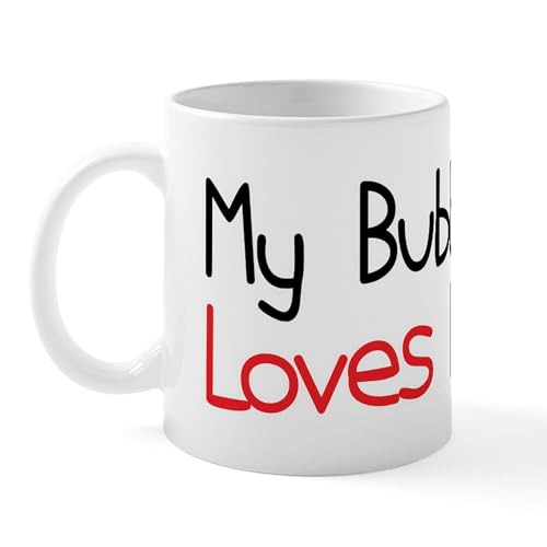 White - My Bubbie Loves Me Mug