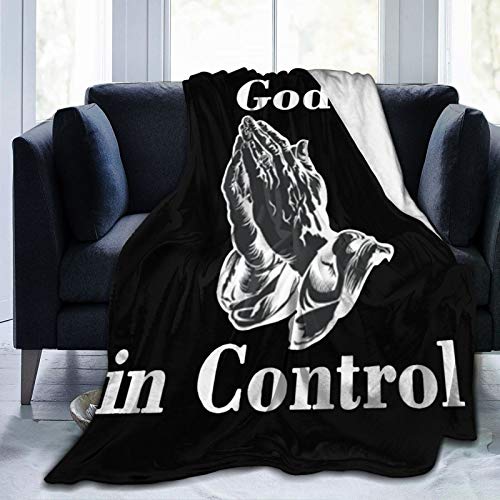 God is in Control Praying Hands of God