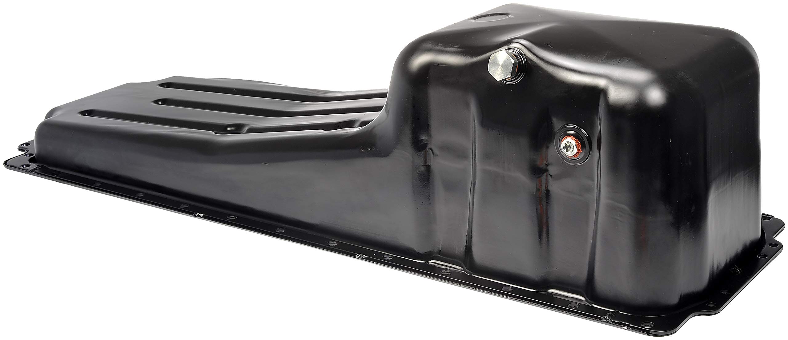 Dorman 264-5056 Rear Sump Engine Oil Pan Replacement for Ford, Chevy & Dodge - Compatible with Select Models - Perfect for DIY Car Repairs & Engine Maintenance