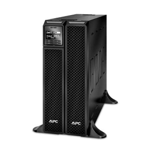 APC by Schneider Electric Smart-UPS SRT 3000VA 230V Tower UPS Battery Backup - 3 Hour Recharge, 4 Minute Runtime, 230V AC Input/Output - 2x C19 & 8x C13 Outlets - Ideal for Server Racks, Data Centers & Critical IT Equipment Protection
