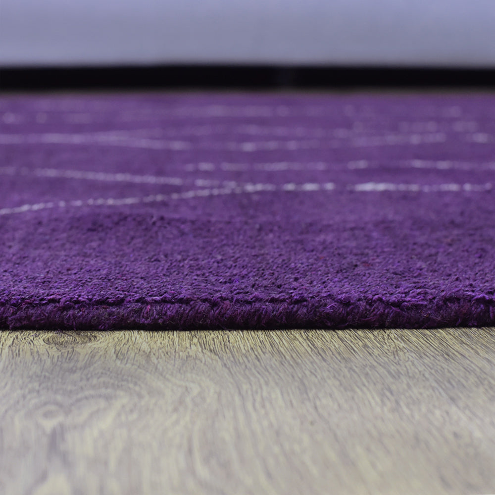 Handmade Euphoria Hand Knotted Rug - Premium Bohemian Style Area Rug for Living Room, Bedroom, Dining Room - Soft & Durable Home Decor