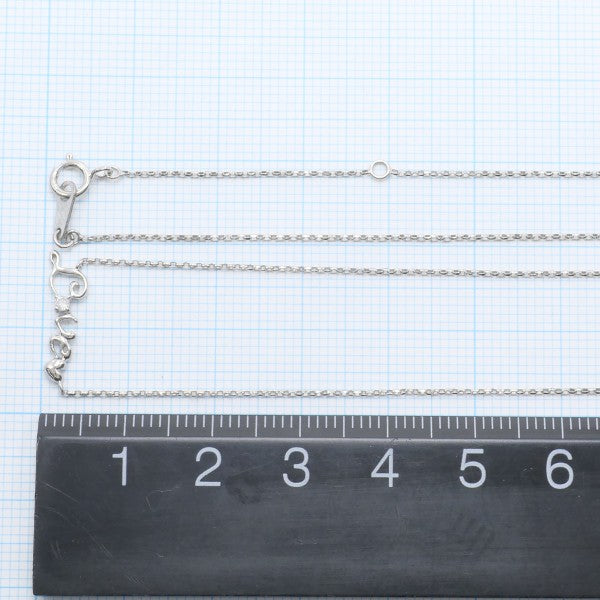 10K White Gold Diamond Necklace for Women - Elegant Pendant Jewelry Gift for Anniversary, Wedding & Special Occasions